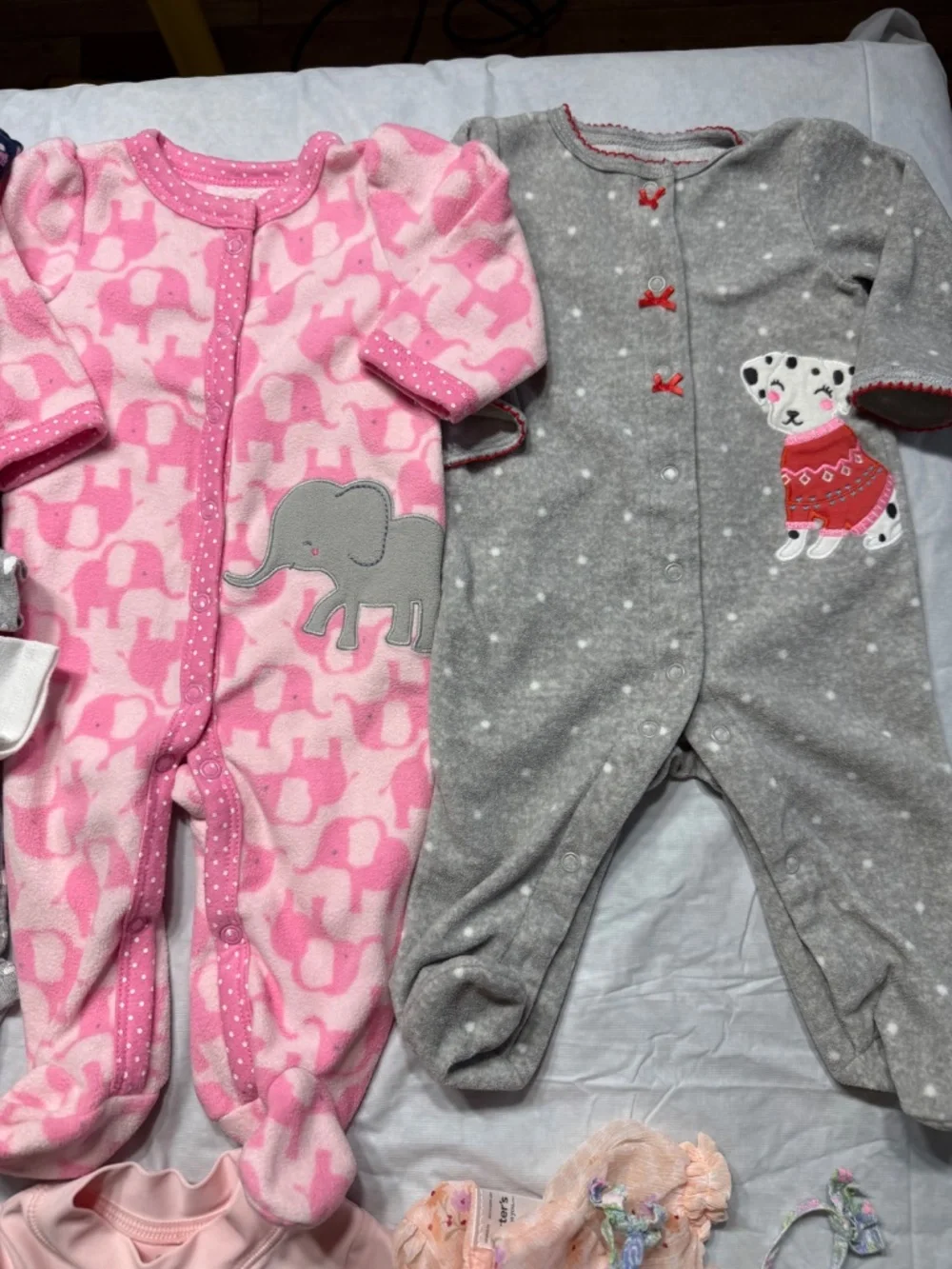 Carter's Baby Girl Clothing Bundle Lot Size 3 Months  All seasons Clothes